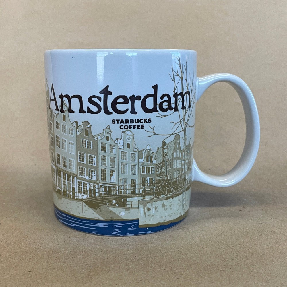 Starbucks Global Icon Collector Series Amsterdam Mug-2015